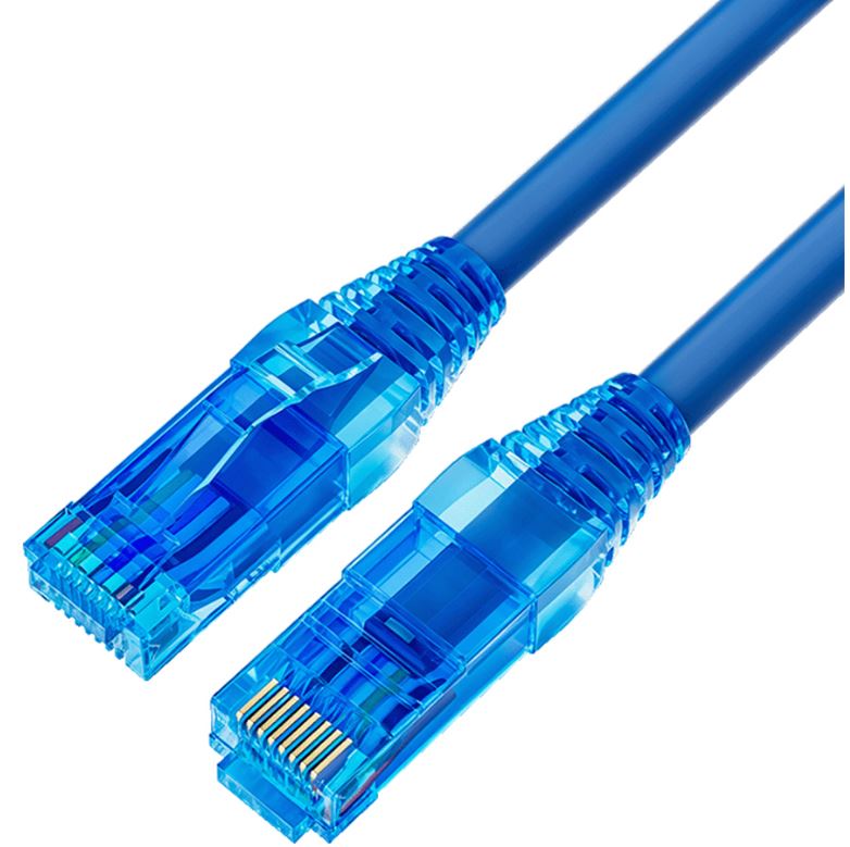 Кабель патч-корд U/UTP 6 кат. 2м Filum FL-PC-U6-2.0-LSZH-BL