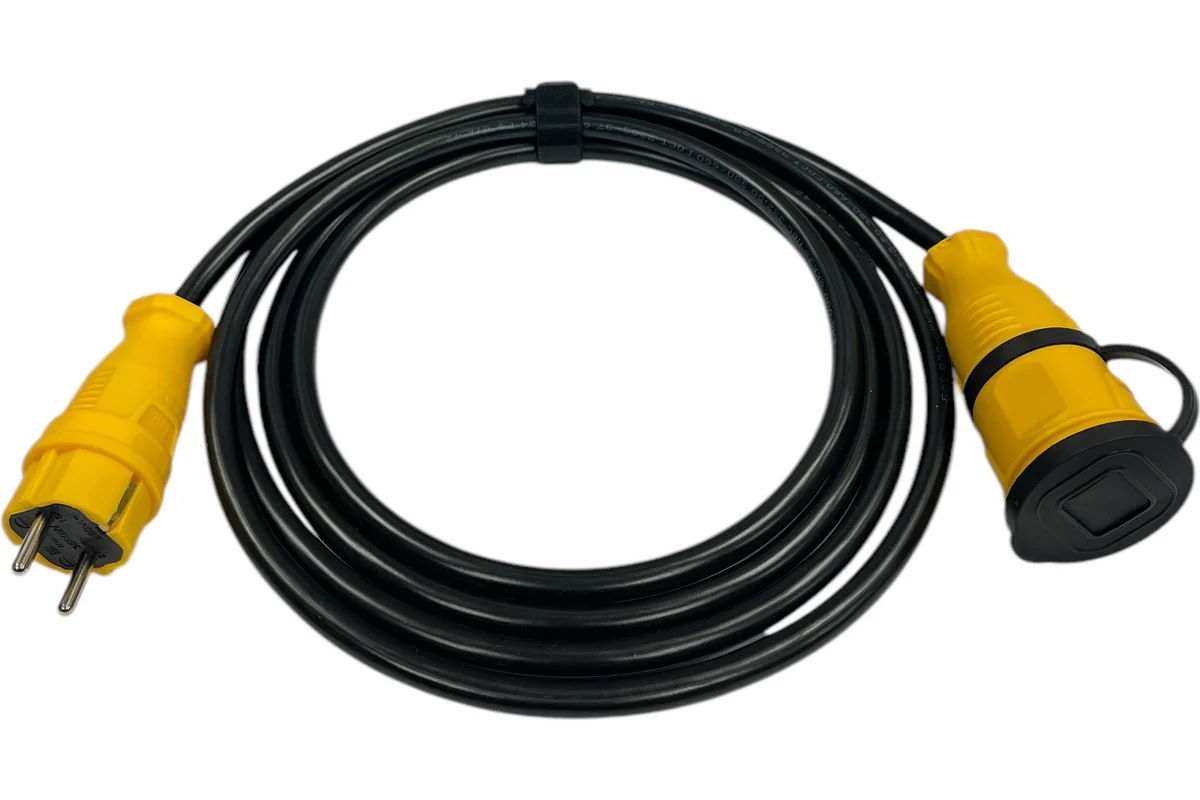 Удлинитель силовой iTOK i-CONNECT-COLOR-SU-PVS-310-1-44-20-YELLOW