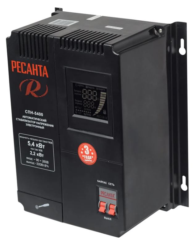 Стабилизатор Ресанта СПН-5400