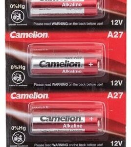 Батарейка Camelion Plus Alkaline BL-5 LR27A