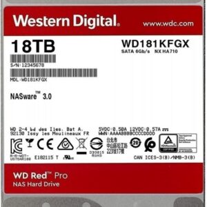 Жесткий диск 18TB SATA 6Gb/s Western Digital WD181KFGX
