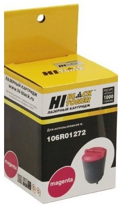Тонер-картридж Hi-Black HB-106R01272 Пурпурный
