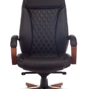 Кресло офисное Бюрократ T-9924WALNUT