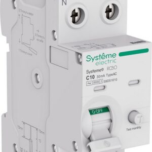 Автоматический выключатель дифф. тока (АВДТ) Systeme Electric S9D51610
