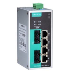 Коммутатор PoE MOXA EDS-P206A-4PoE-MM-ST