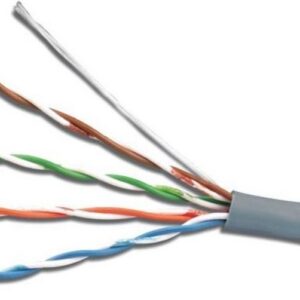 Кабель витая пара F/UTP 5e кат. 4 пары 5bites FS5400-100S