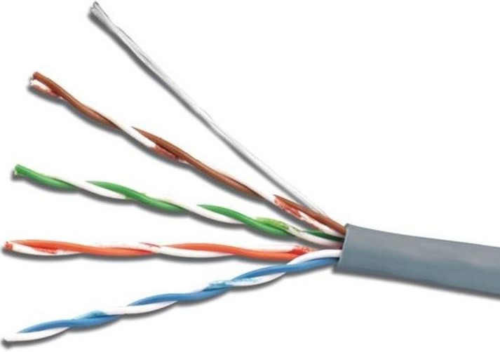 Кабель витая пара F/UTP 5e кат. 4 пары 5bites FS5400-100S