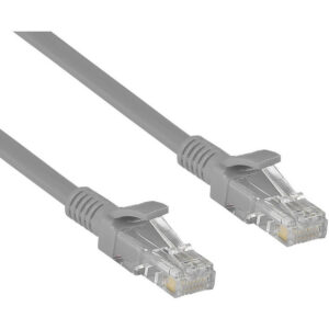 Патч-корд ExeGate UTP-RJ45-RJ45-C6-2M-GY, 2м