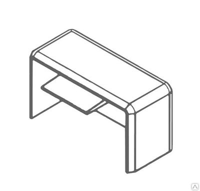 Заглушка Ecoplast MF 72808 40/25