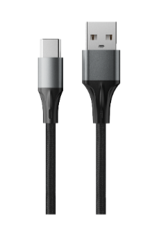 Кабель интерфейсный AccesStyle AC30-F200M Black