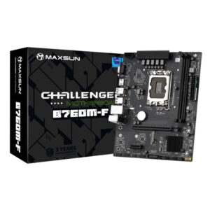 Материнская плата MAXSUN Challenger B760M-F, LGA1700, Intel B760, mATX