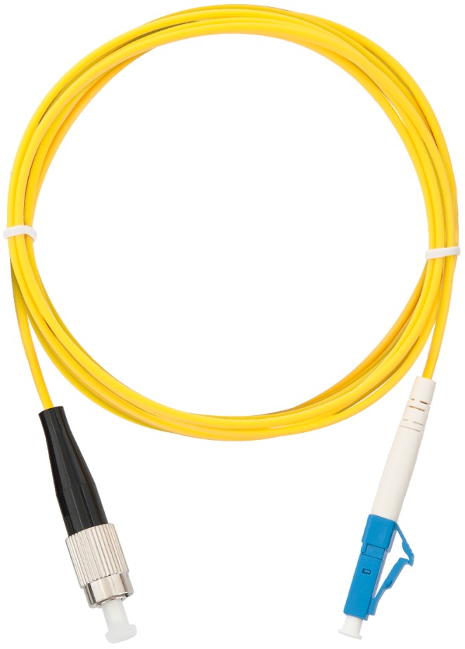 Патч-корд волоконно-оптический NikoMax NMF-PC1S2C2-FCU-LCU-015