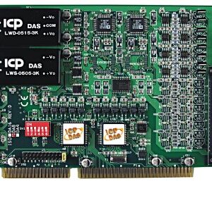 Плата ICP DAS ISO-DA8 CR