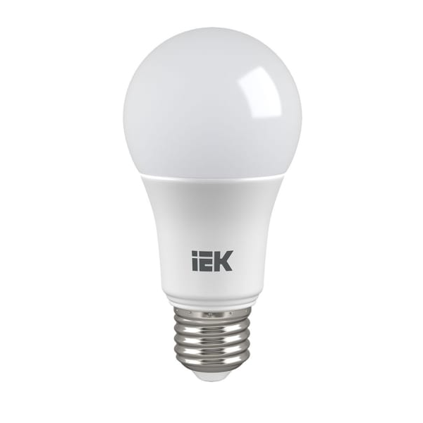 Лампа светодиодная IEK LLE-A60-13-230-30-E27