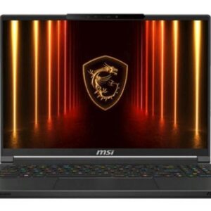 Ноутбук MSI Stealth A16 AI+ A3XWHG-232XRU 16" (AMD Ryzen AI 300, 32Гб LPDDR5X, SSD 2 Тб, GeForce RTX 5070 Ti, Без ОС) Черный [9S7-15FL35-232]