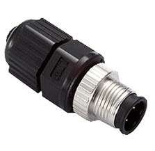 Разъем MOXA M12D-4PMM-IP67