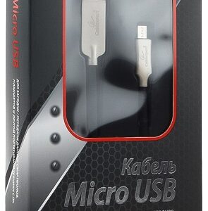 Кабель интерфейсный USB 2.0 Cablexpert CC-P-mUSB02Bk-0.5M