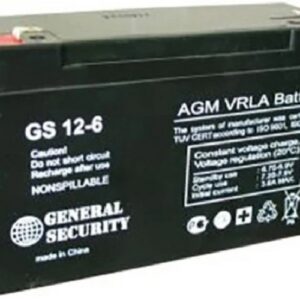 Аккумулятор General Security GS12-6