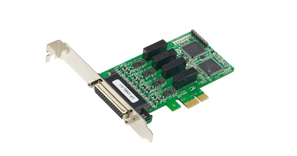 Плата MOXA CP-134EL-A-I w/o cable