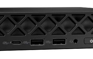 Компьютер HP ProDesk 4 Mini G1i (Intel Core Ultra 5 225T (10/10; 2.5; 20), 2.5ГГц, 16ГБ DDR5, SSD 512 Гб, Intel UHD Graphics, Не установлена) [AR1N8AV]