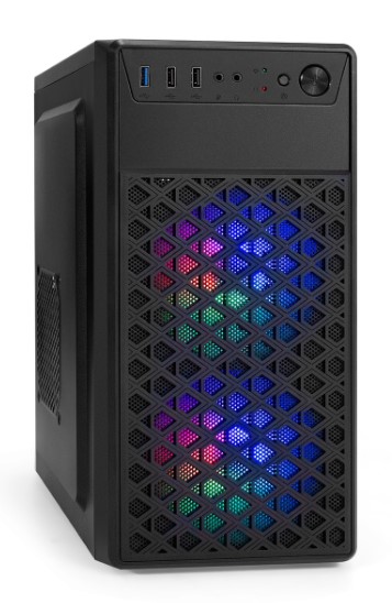 Корпус mATX Exegate mEVO-7803-XP400