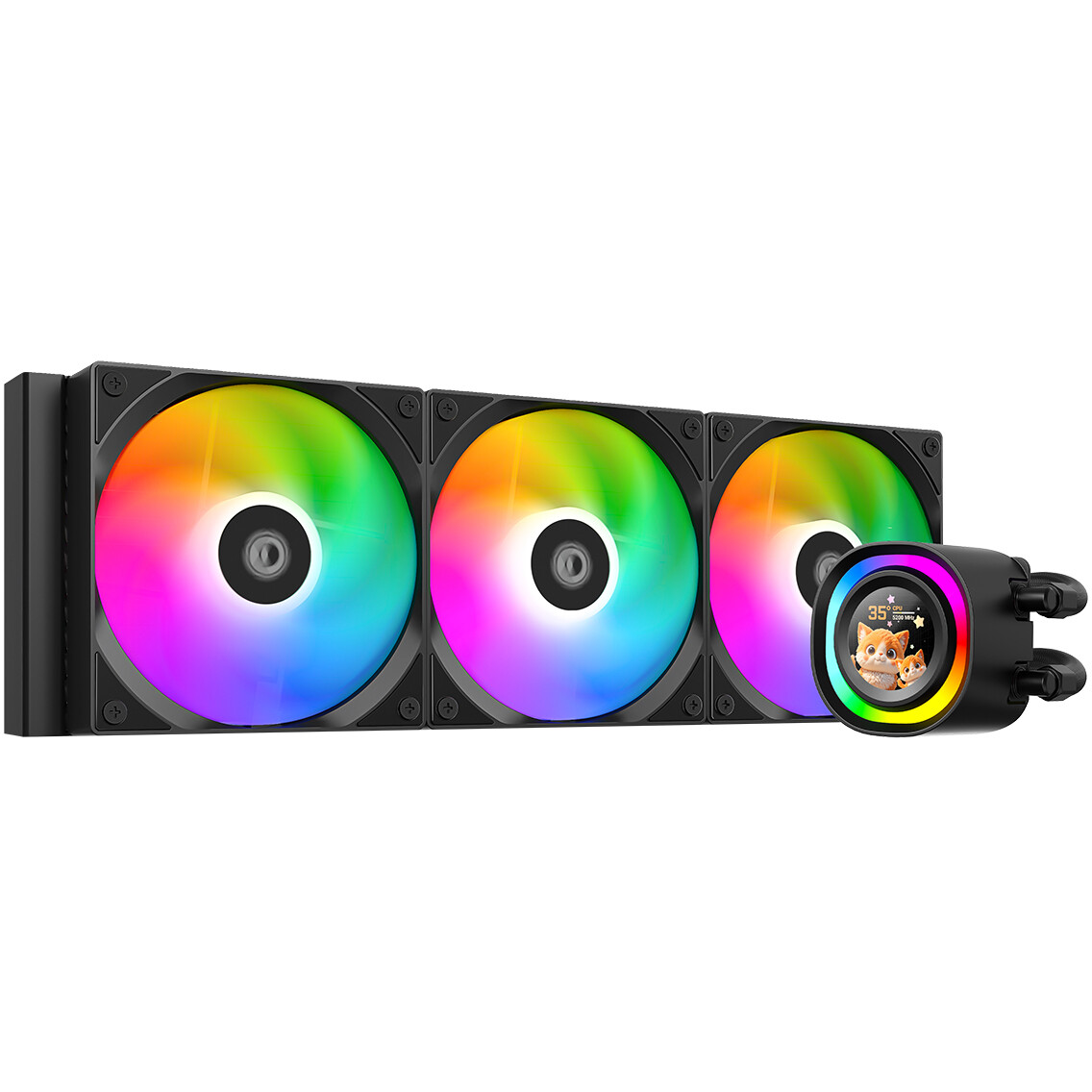 Система жидкостного охлаждения ID-COOLING FX360 LCD