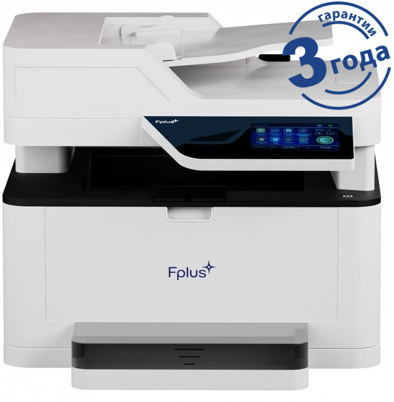 МФУ лазерное Fplus MB302ADNW Монохромная, A4, Ethernet, USB, Wi-Fi
