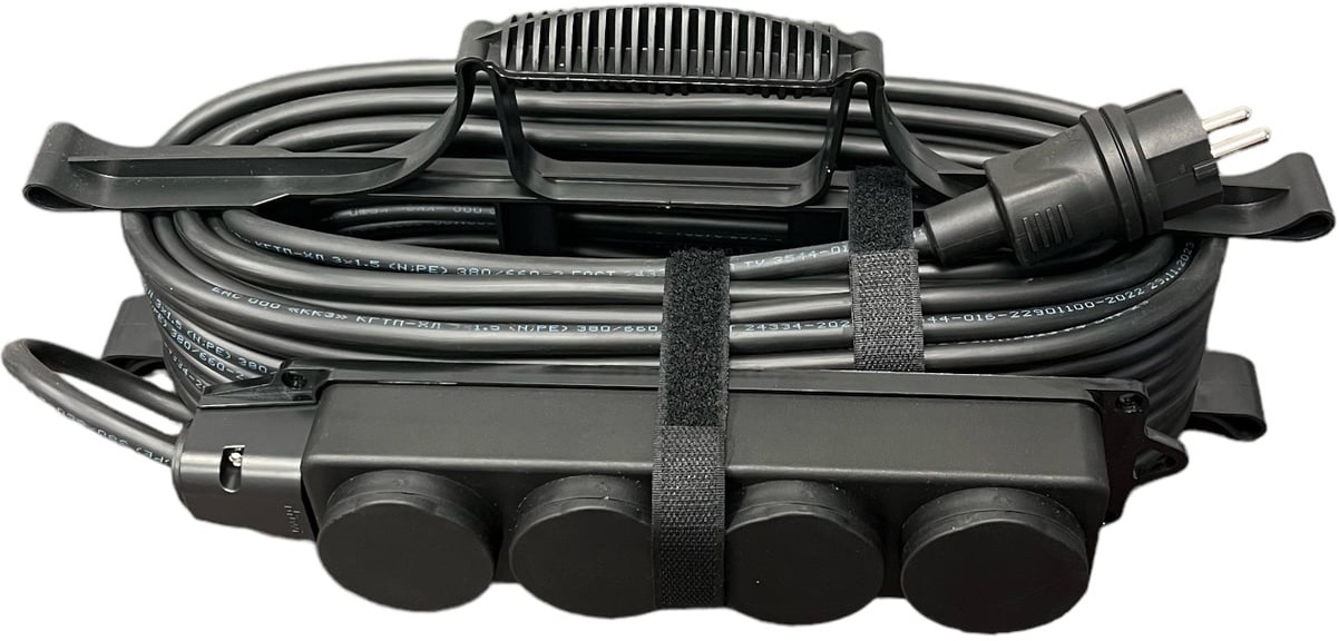 Удлинитель силовой iTOK i-CONNECT-SUR-PVS-310-4-44-50