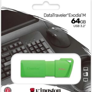 Накопитель USB 3.2 64GB Kingston KC-U2L64-7LG