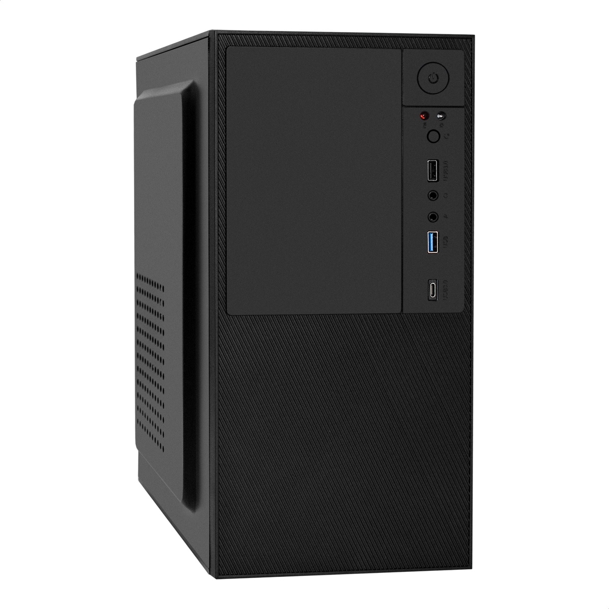 Корпус mATX Exegate BAA-308MUC-AAA450