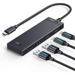 USB-концентратор UGREEN 4-in-1 USB-C Hub (CM806)