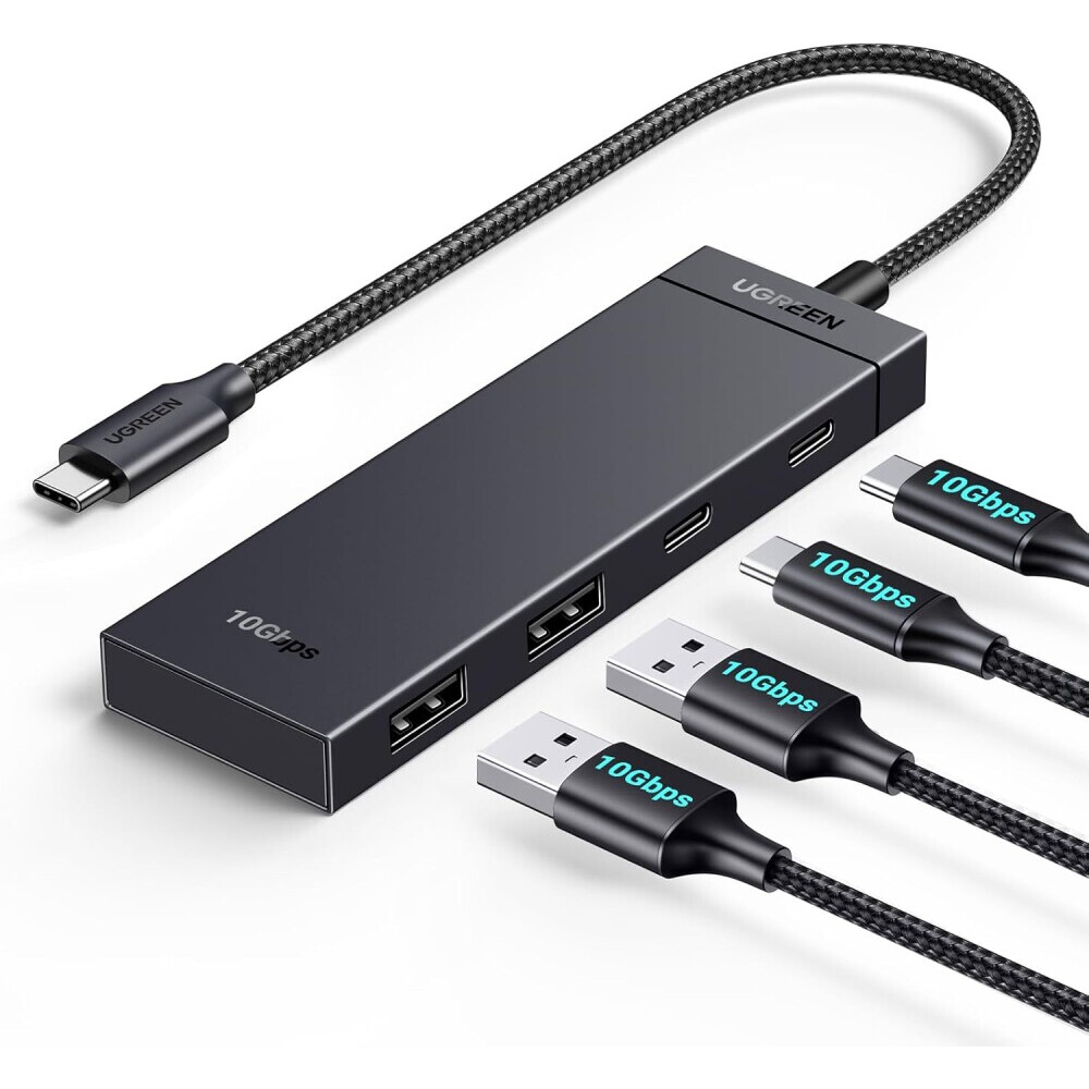 USB-концентратор UGREEN 4-in-1 USB-C Hub (CM806)