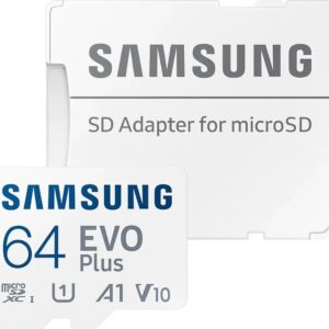 Карта памяти MicroSDXC 64Gb Samsung MB-MC64SA/EU