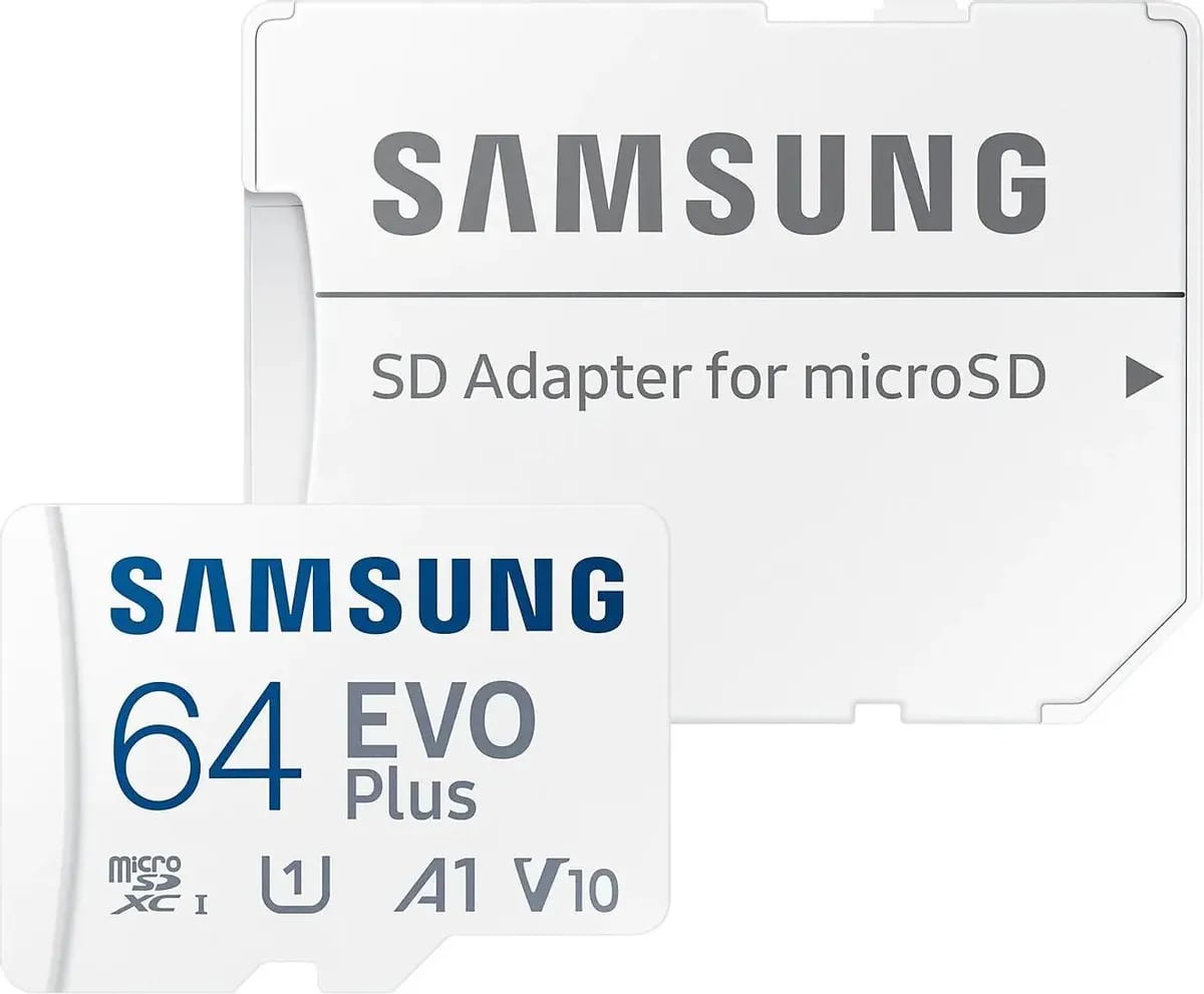 Карта памяти MicroSDXC 64Gb Samsung MB-MC64SA/EU