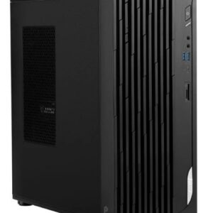Компьютер MSI Pro DP180 14th Tower (Intel Core i5 14400F (10/16; 2,5ГГц; 20Мб), 2.5ГГц, 16ГБ DDR5, SSD 512 Гб, Не установлена) [9S6-B0A741-1492]