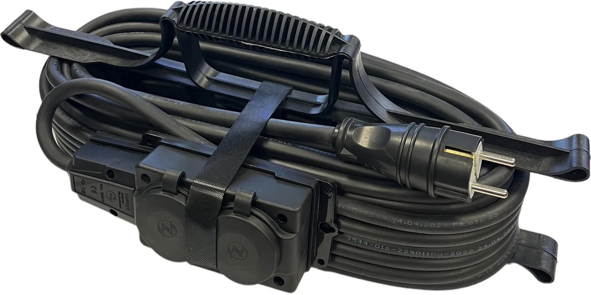Удлинитель силовой iTOK i-CONNECT-COLOR-SUR-KG-315-2-54-15-BLACK