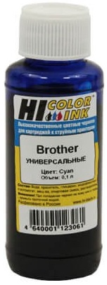 Тонер-картридж Hi-Black 1507010393U Голубой