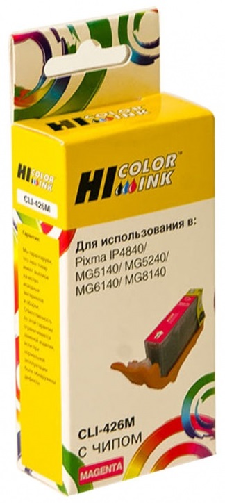 Тонер-картридж Hi-Black HB-CLI-426M Пурпурный