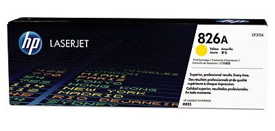 Тонер-картридж HP 826 Желтый