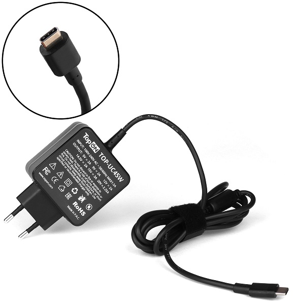 Адаптер питания TopOn TOP-UC45W