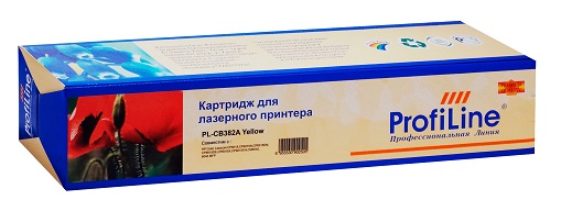Тонер-картридж ProfiLine PL-CF382A Желтый