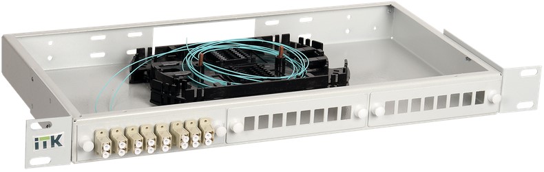 Кросс оптический стоечный ITK FOBX24-1U-16LCUD03