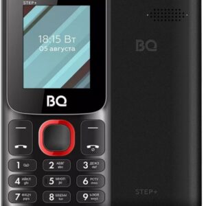 Мобильный телефон BQ 1848 Step+ Black+Red