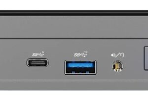 Мини ПК GEEKOM AIR12 (Intel Pentium 7505 (2/4; 2ГГц; 4Мб), 2ГГц, 8ГБ DDR5, SSD 512 Гб, Intel UHD Graphics, Windows 11 Профессиональная) [GMAIR12PT7505-8512-EU]