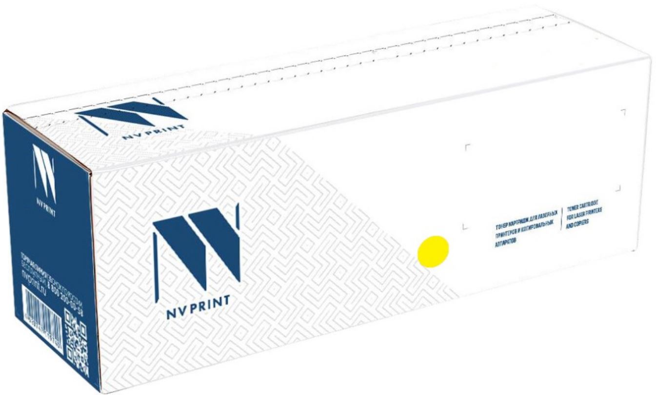 Тонер-картридж NVP NV-034Y Желтый