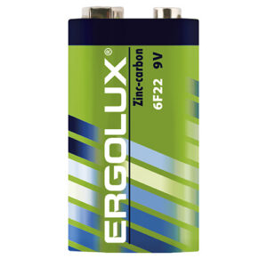 Батарейка ERGOLUX 6F22SR1