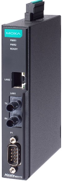 Преобразователь MOXA MGate MB3170-M-ST-G2
