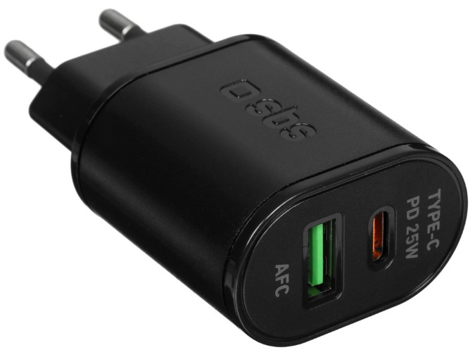 Зарядное устройство сетевое SBS TETRPD25W