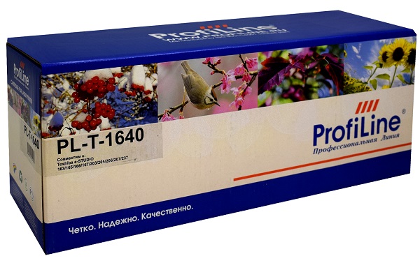 Тонер-картридж ProfiLine PL_T-1640 Черный