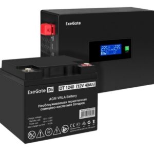 Комплект Exegate IdealSine SR-1000.LCD.2SH